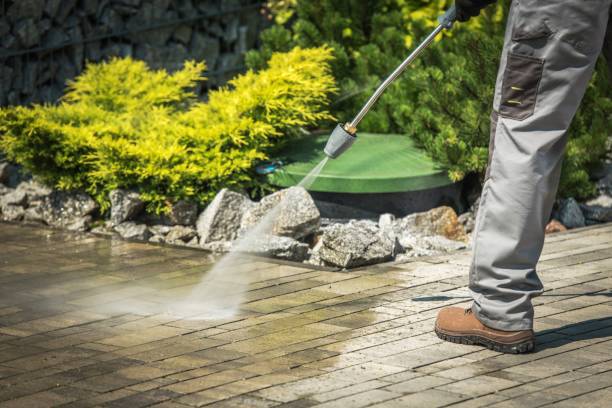 Post-Construction Pressure Washing in Flagtown, NJ